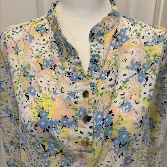 Adyson Parker Floral Print Women's Top XS - Picture 2 of 6